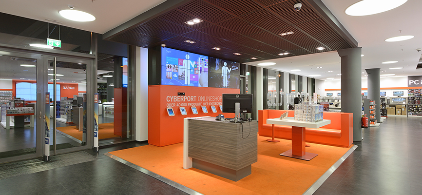 Cyberport Retail Concept – Munchen (DE)