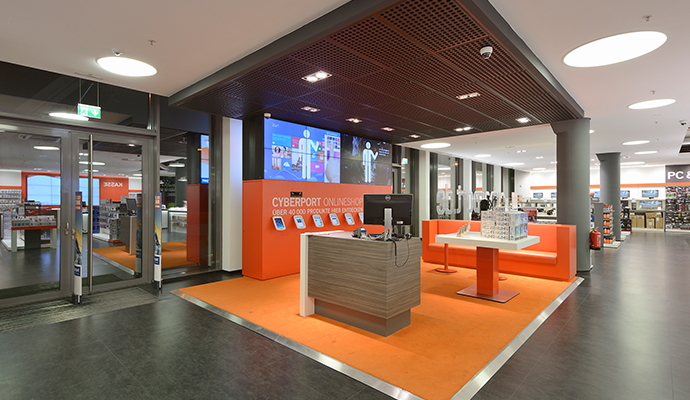 Cyberport Retail Concept – Munchen (DE) - Electrical retailing concepts