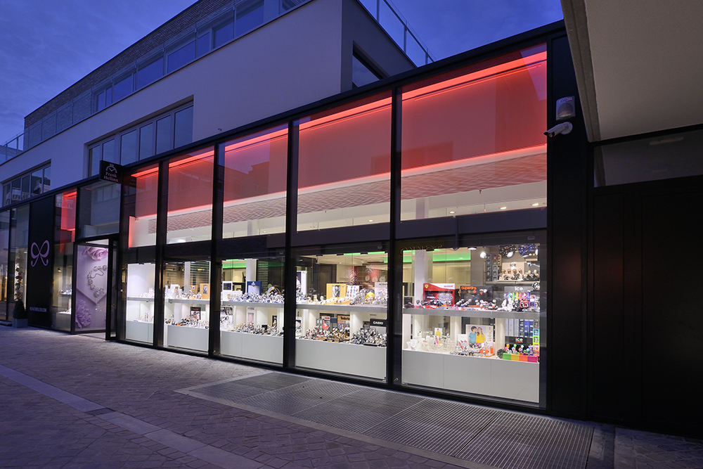 Interior design jewellery Frank Hellinx – Bilzen (BE)
