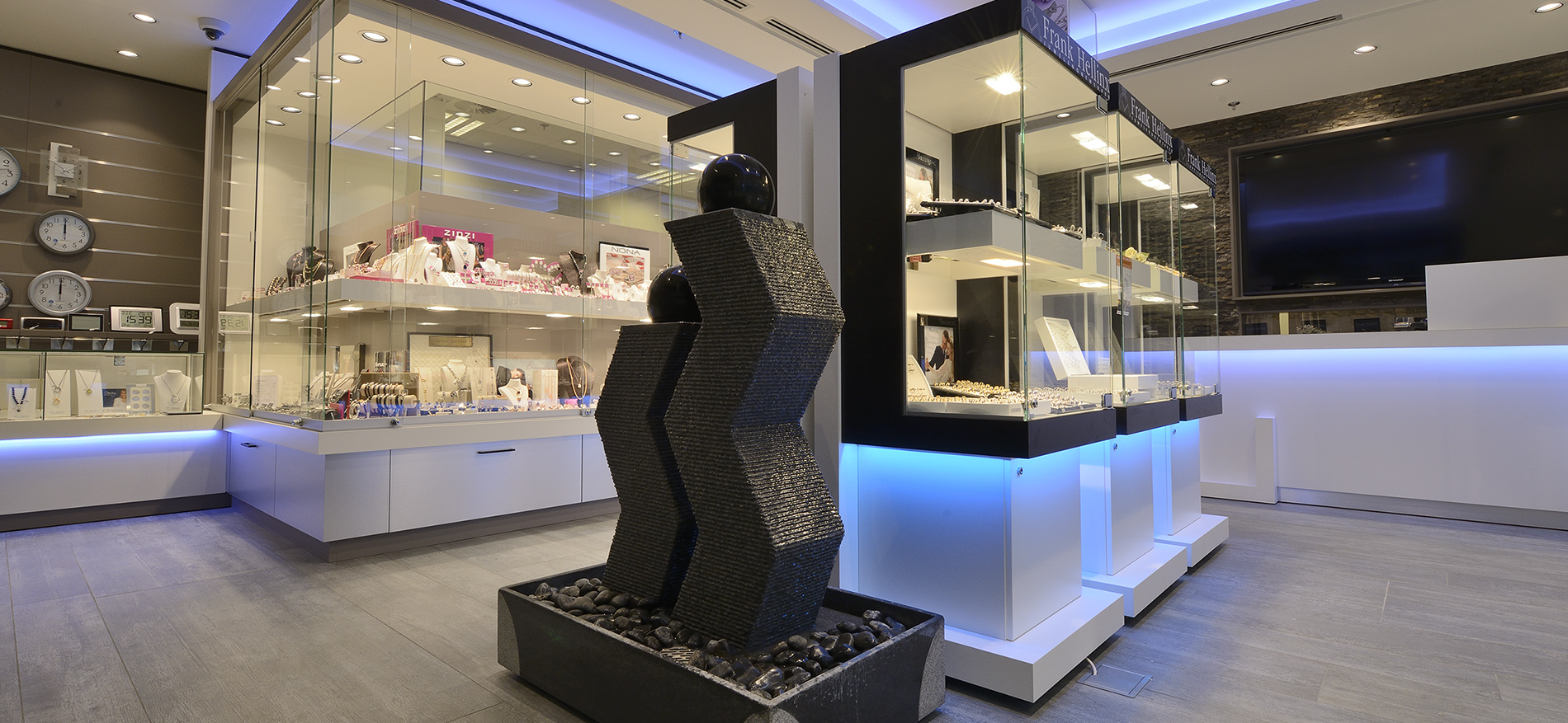 Interior design jewellery Frank Hellinx – Bilzen (BE) - 