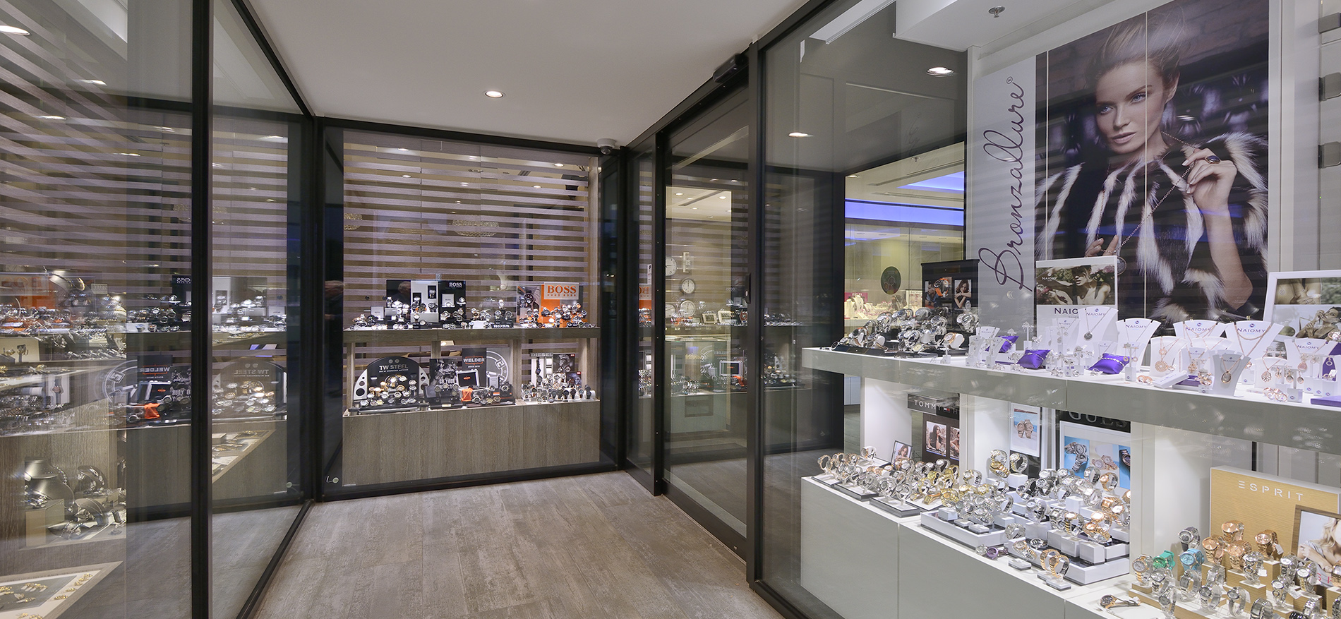 Interior design jewellery Frank Hellinx – Bilzen (BE) - 
