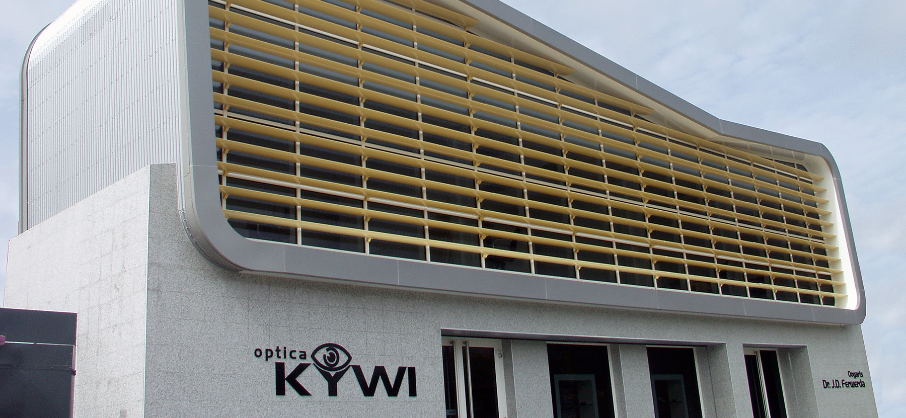 Interior design Optica Kywi – Willemstad Curaçao - Optician