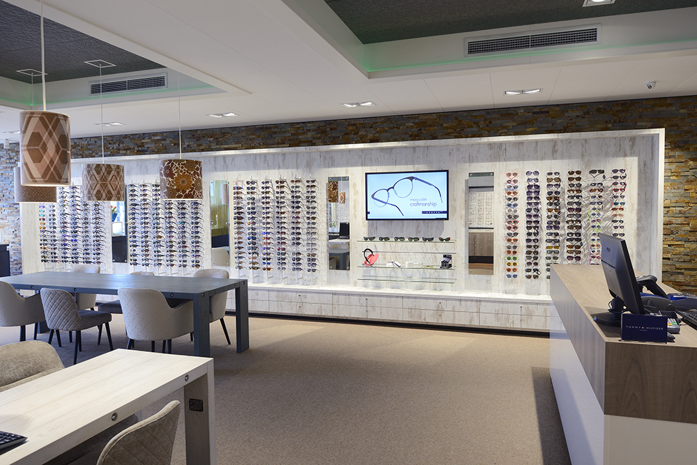 Store fixtures Optics – Valentijn Opticians
