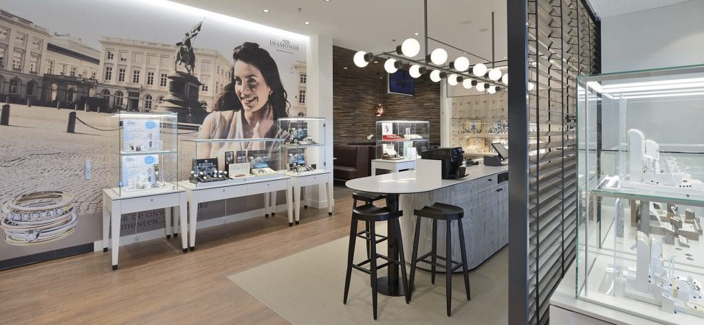 Shopconcept Siebel Jewelry – Amsterdam