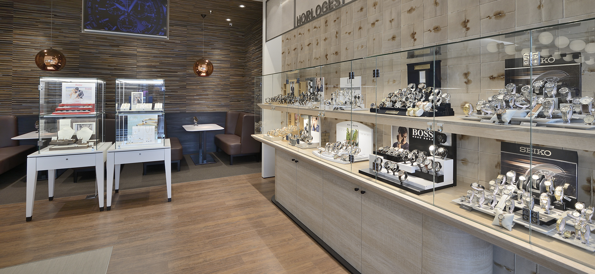 Shopconcept Siebel Jewelry – Amsterdam - 