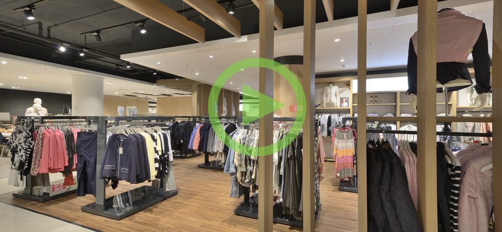 Shopfitting Fashion for Berden Mode