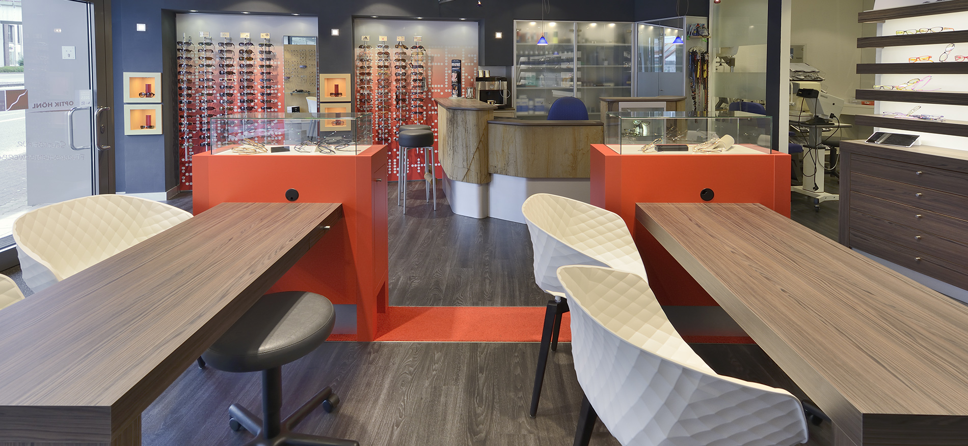 Renovation of Optician Hönl in Iserlohn - 