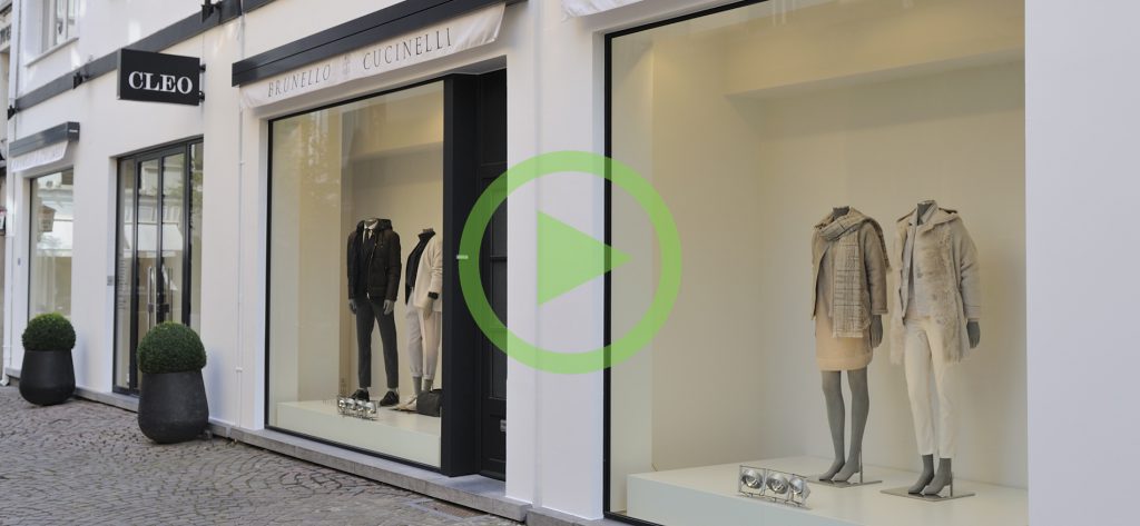 Shopfitting: Exclusive fashion store – Brunello Cucinelli by Cleo