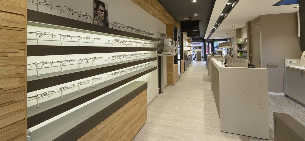Eyefasion Zeist: Design interior concept