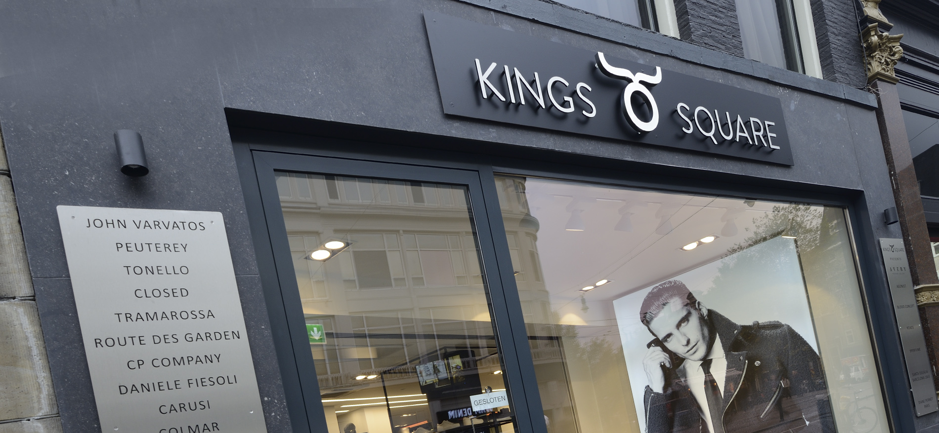 Kings Square Mens Fashion – Amsterdam - 