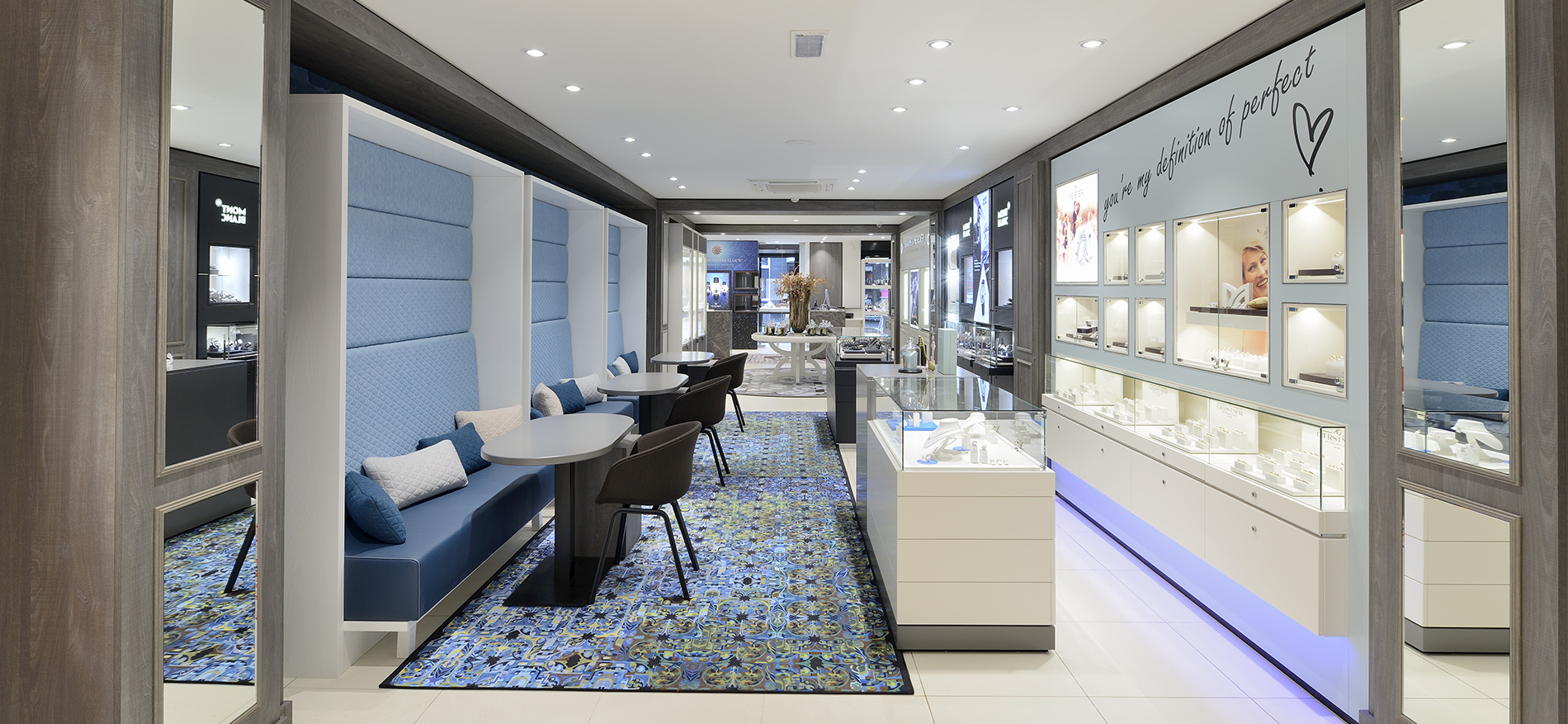 van Hell Juweliers, Apeldoorn (NL): Luxury Store design jeweler with famous brands - 