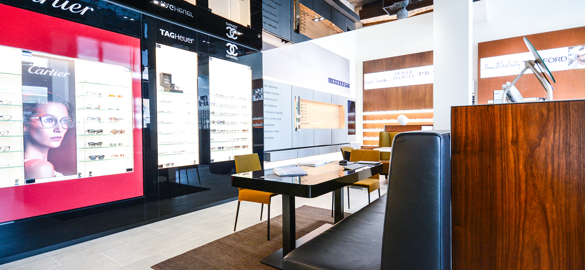 Schmidt Optician – Amsterdam: Retail design optical store - 