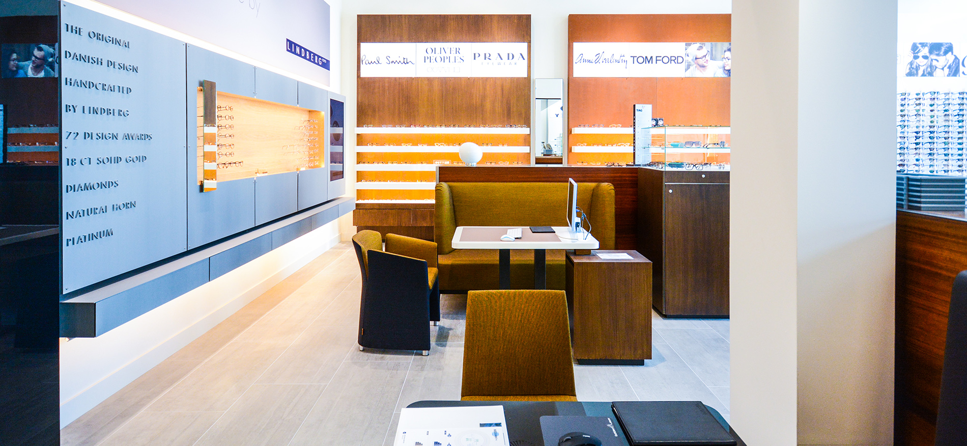 Schmidt Optician – Amsterdam: Retail design optical store - 