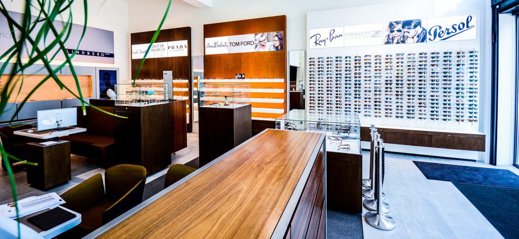 design optical store