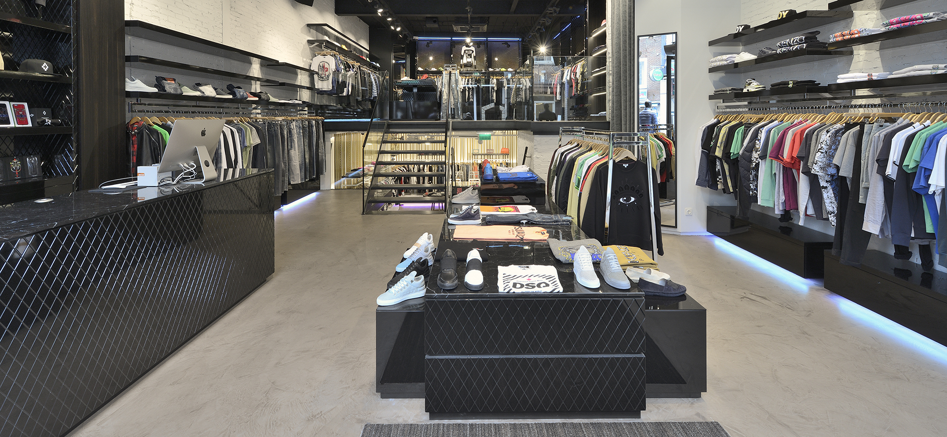 Beachim Fashion: Retailconcept for dutch luxury multi brandstore - 