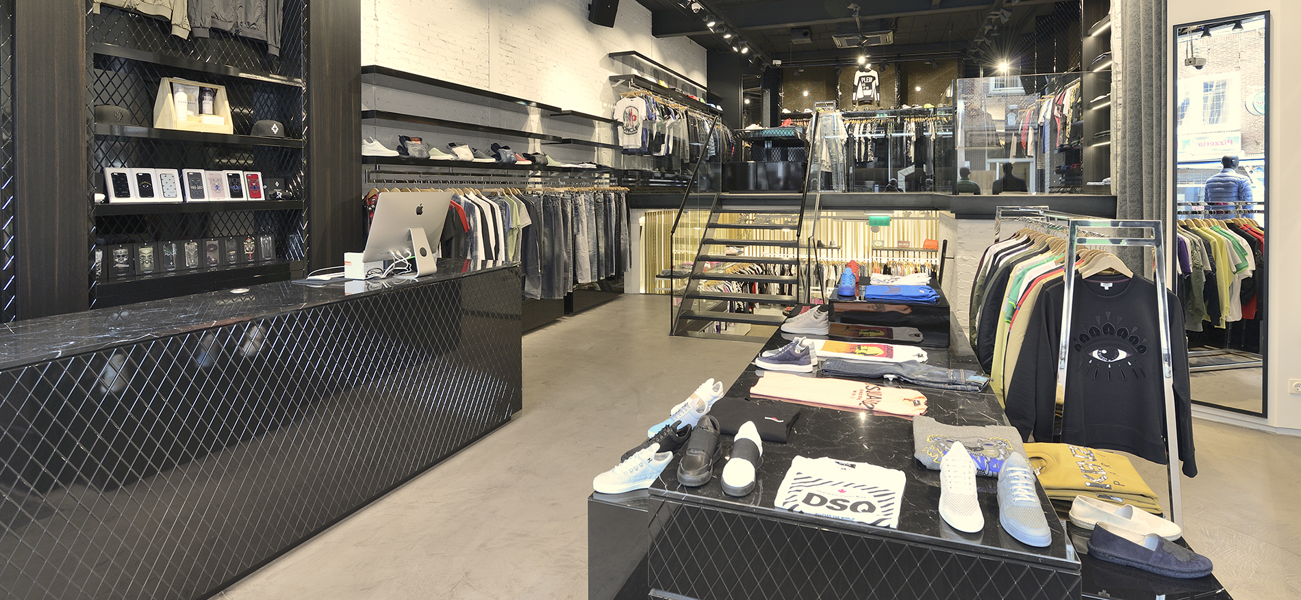 Beachim Fashion: Retailconcept for dutch luxury multi brandstore - 