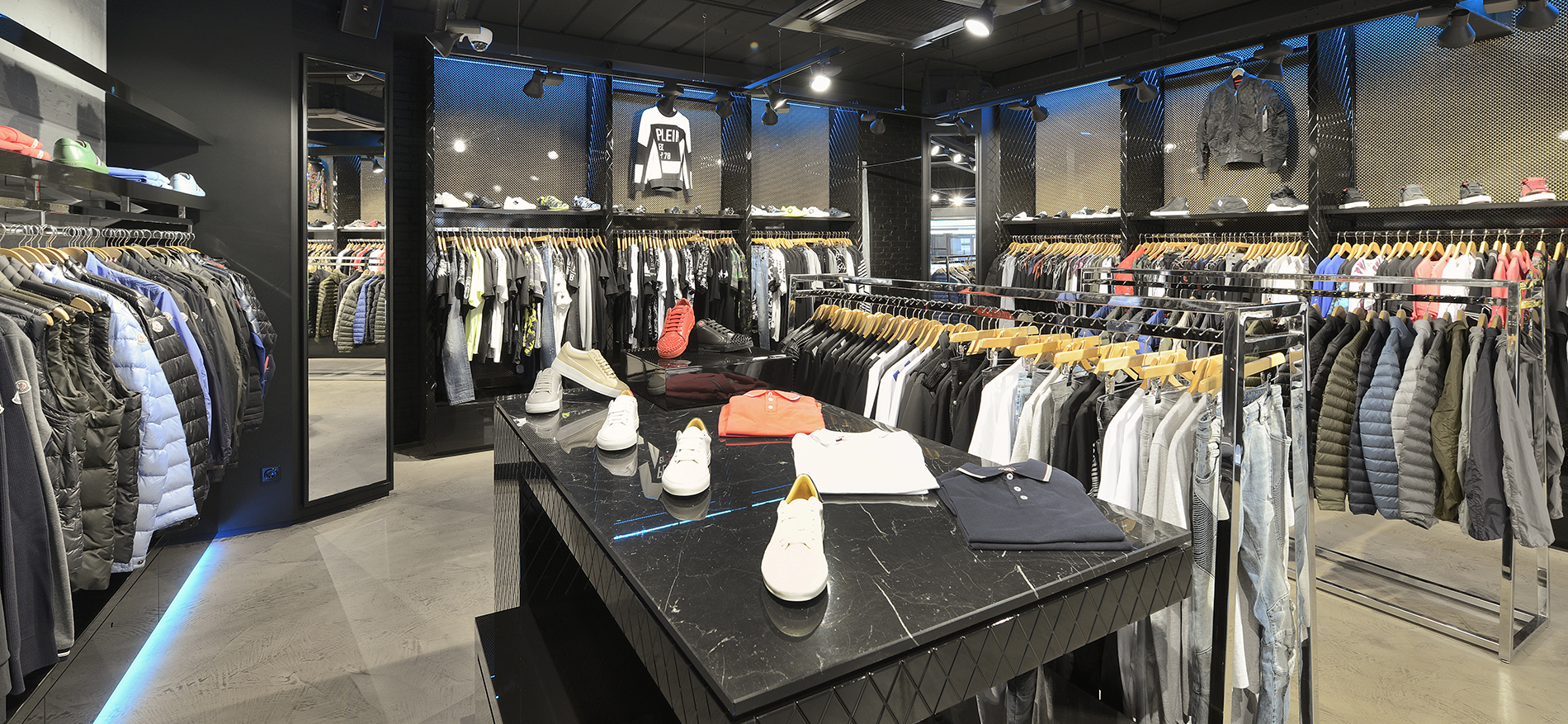 Beachim Fashion: Retailconcept for dutch luxury multi brandstore - 