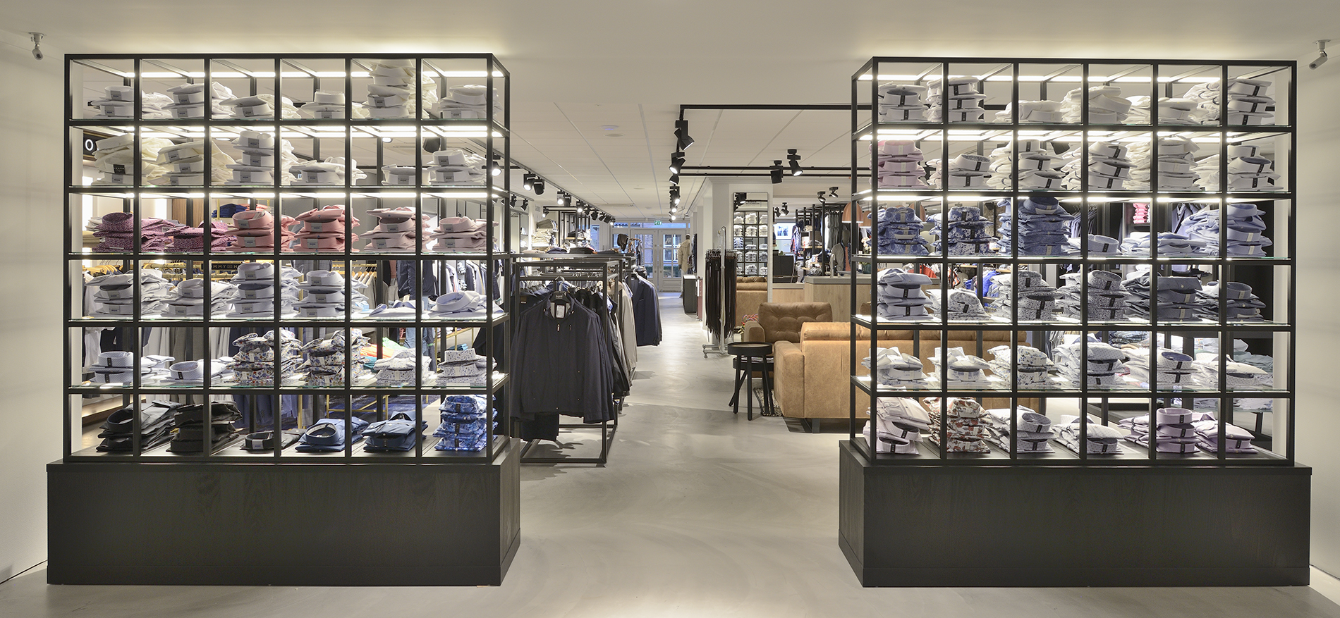 Bossenbroek Men’s Fashion: Retail design and shopfitting - Fashion