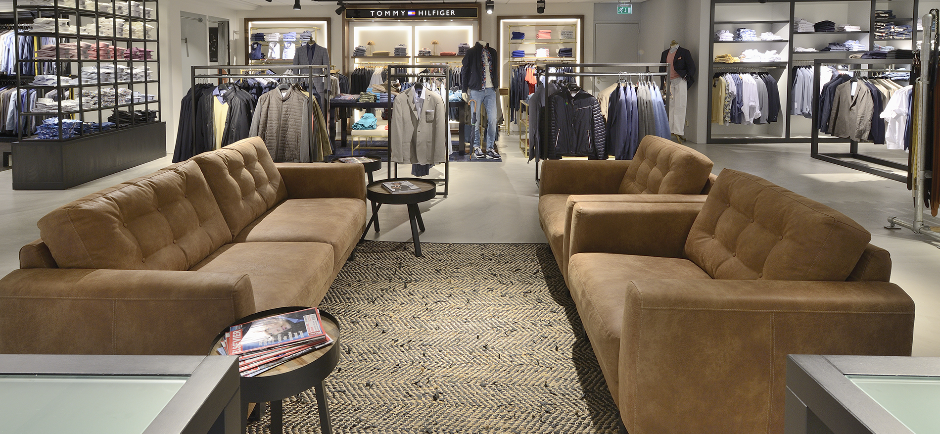 Bossenbroek Men’s Fashion: Retail design and shopfitting - Fashion