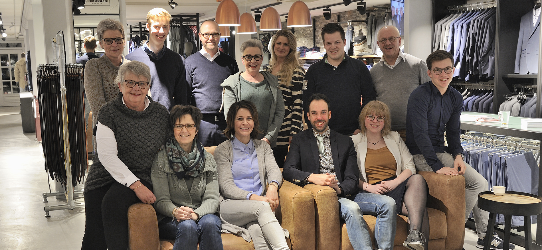 Bossenbroek Men’s Fashion: Retail design and shopfitting - Fashion
