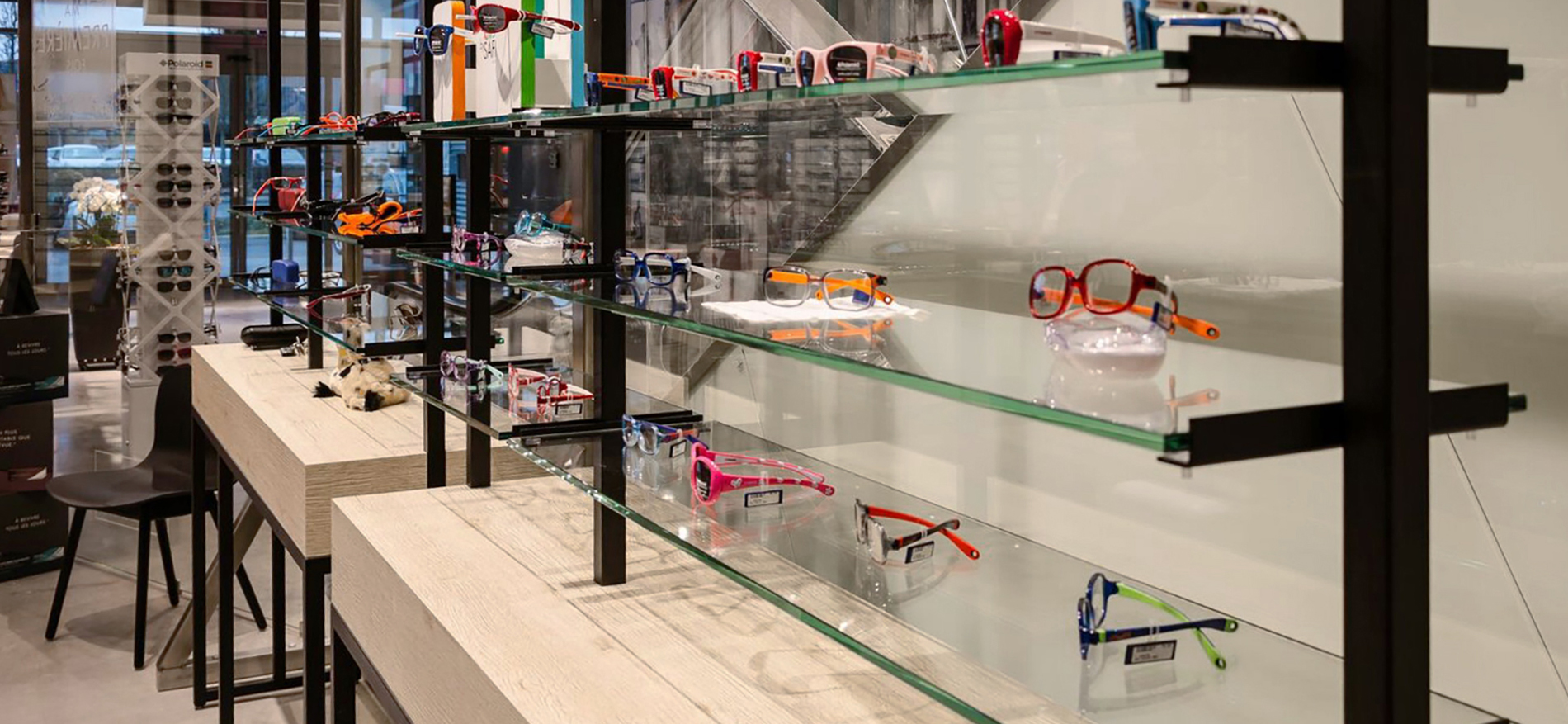 Plusminus Optik (LU): interior optician - 