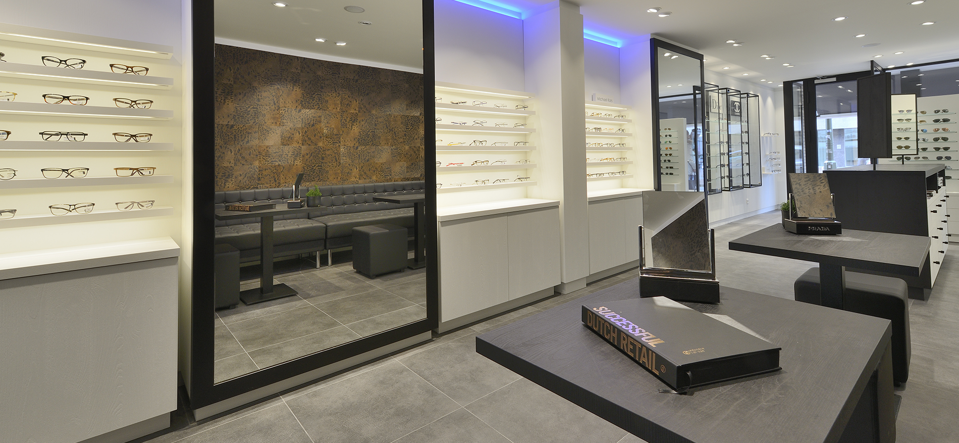 Gobert Opticians – Knokke: New store interior - 