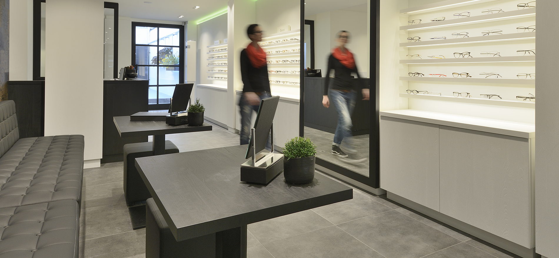 Gobert Opticians – Knokke: New store interior - 
