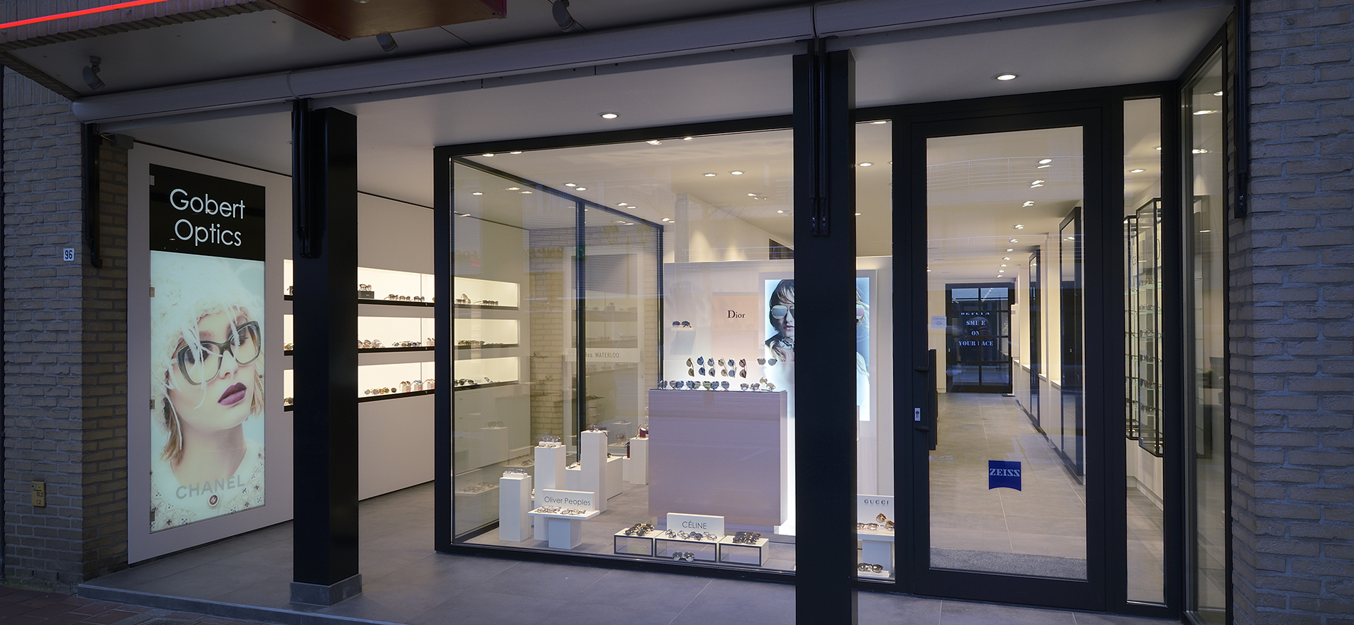Gobert Opticians – Knokke: New store interior - 