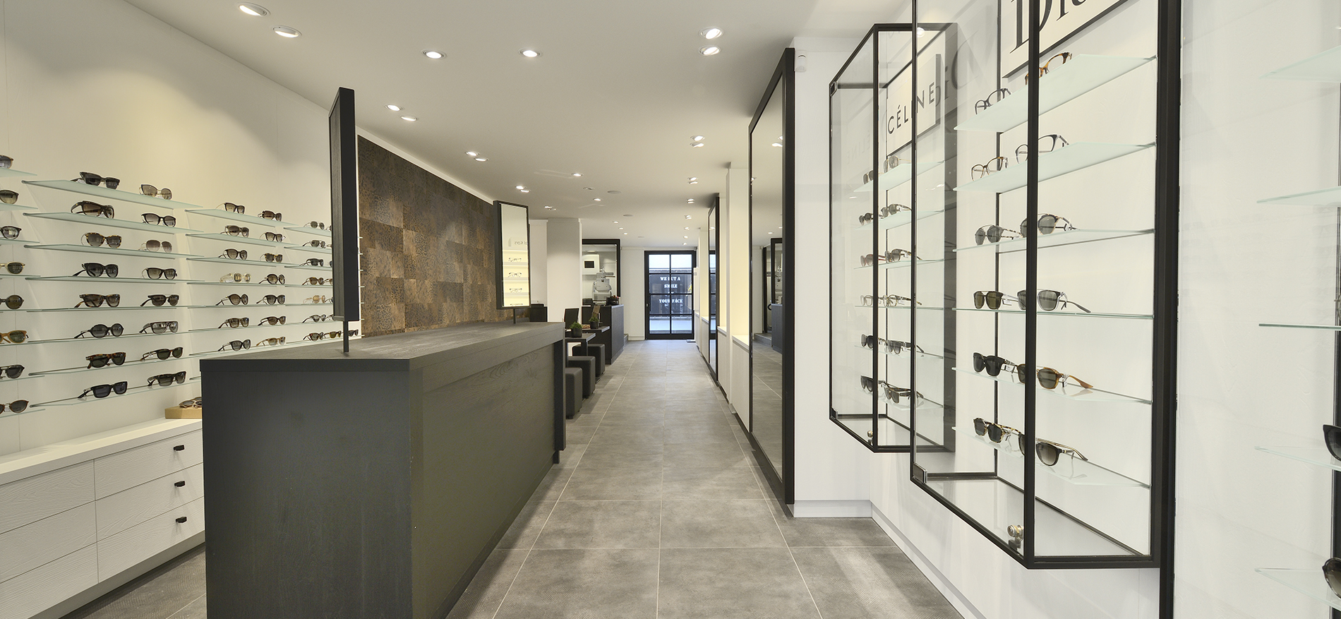 Gobert Opticians – Knokke: New store interior - 