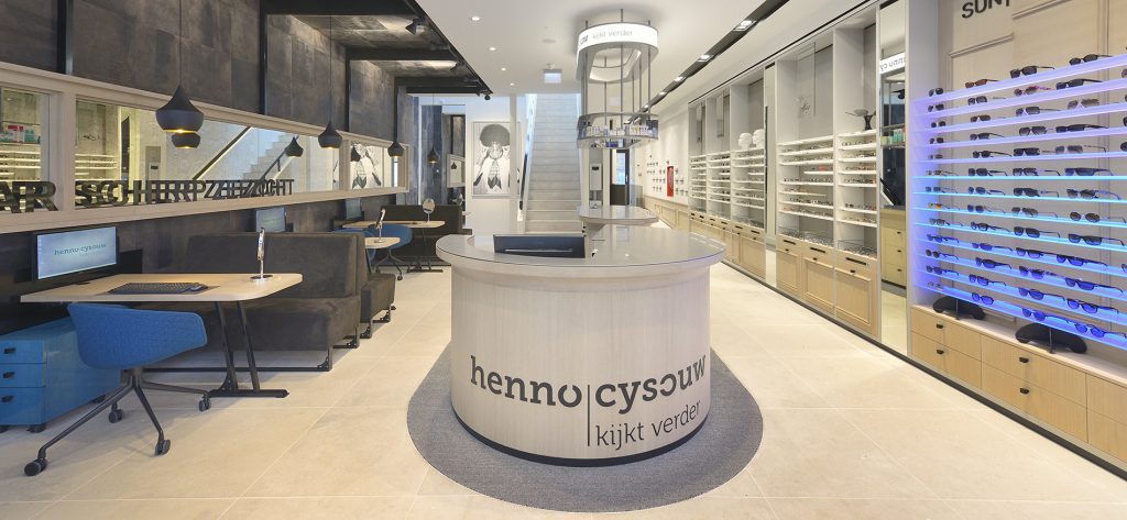 Cysouw optics new concept by WSB-Shopfitting