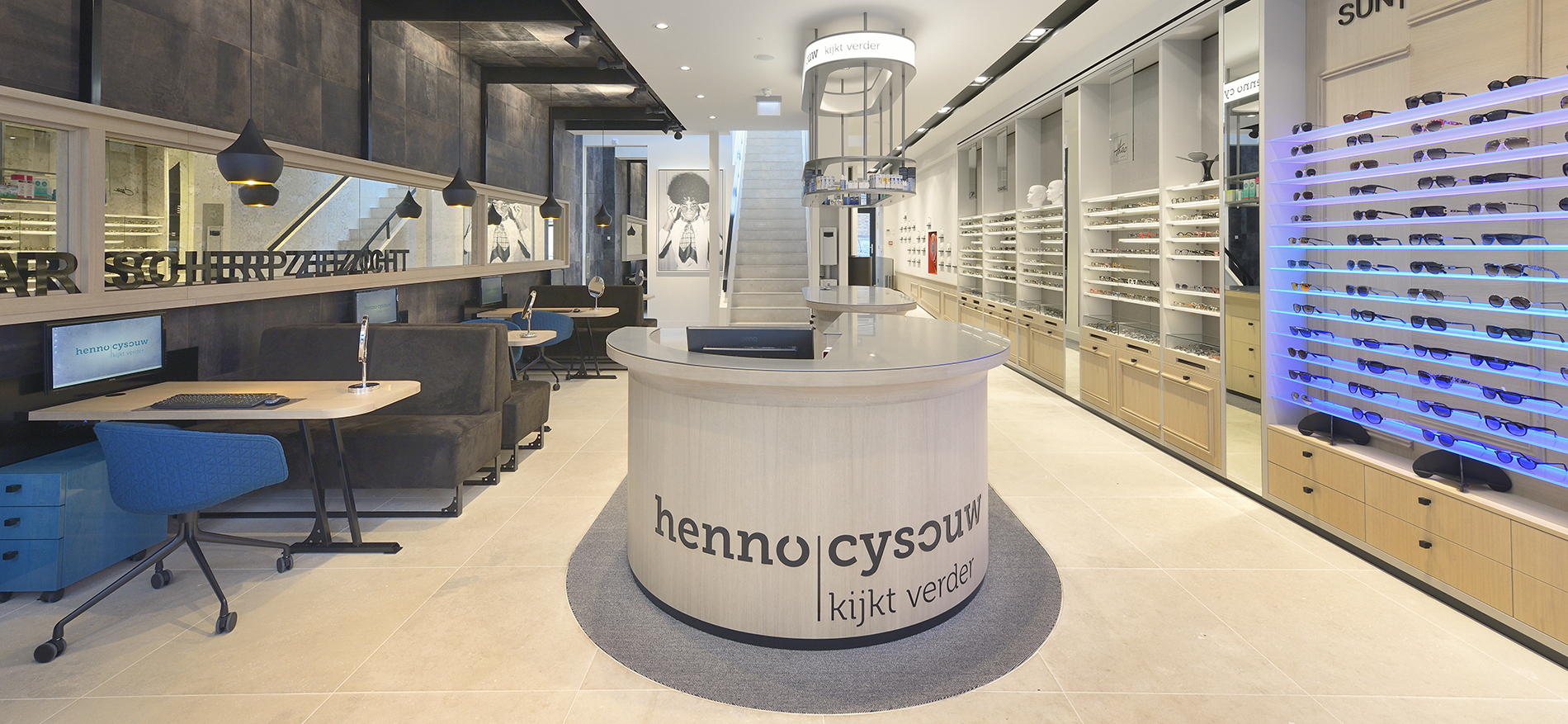 Cysouw optics new concept by WSB-Shopfitting - 