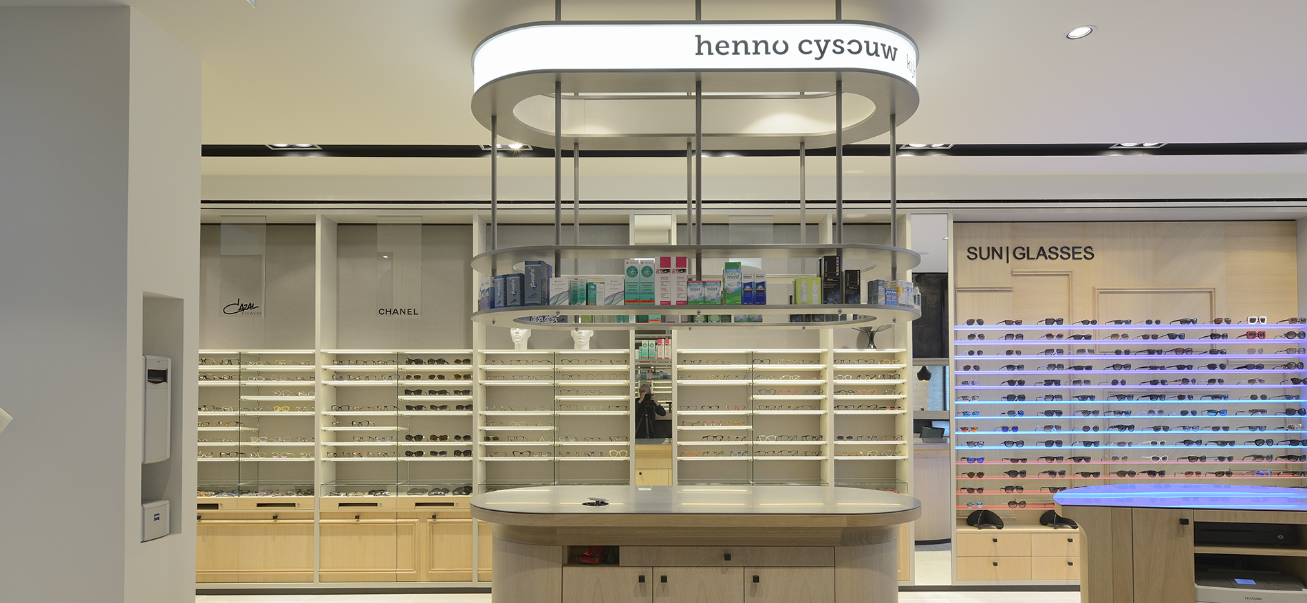 Cysouw optics new concept by WSB-Shopfitting - 