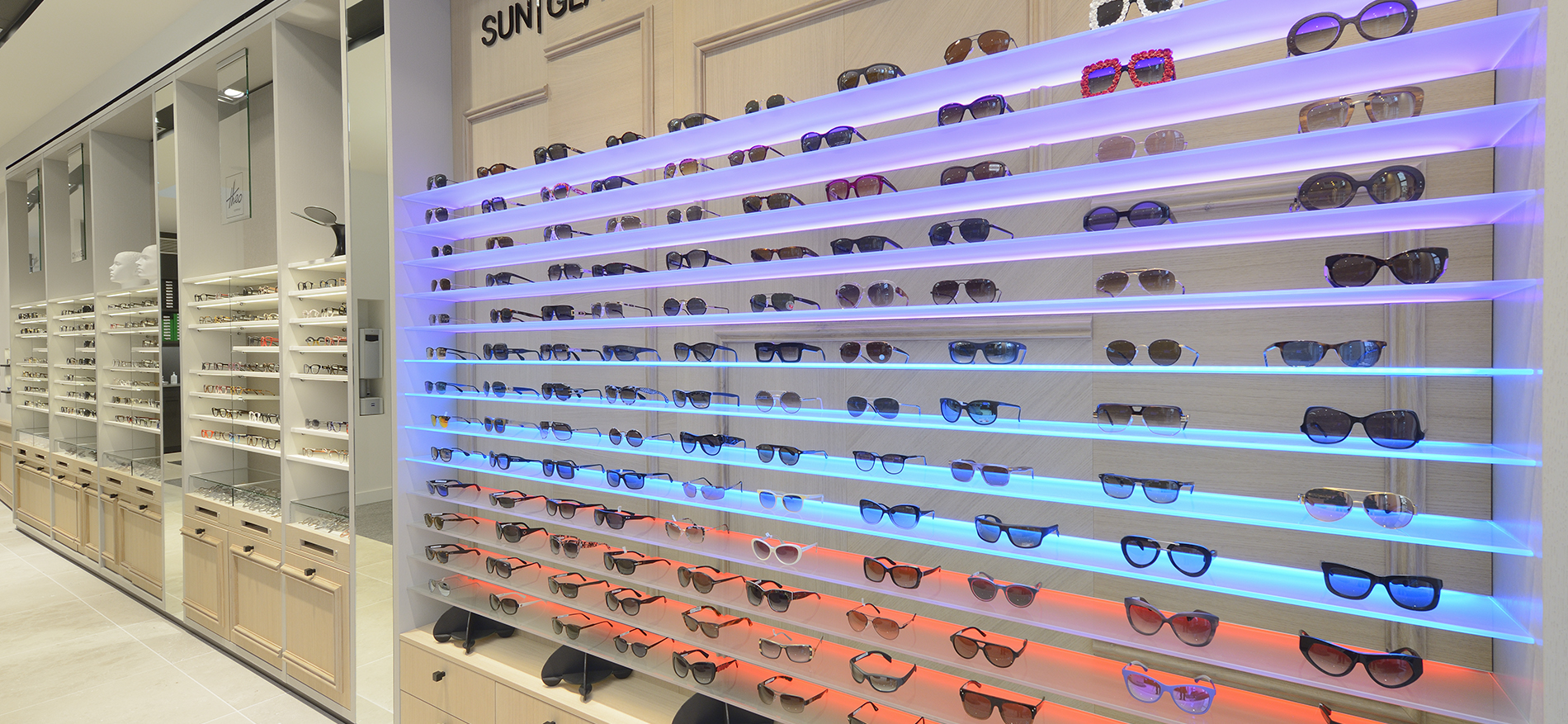 Cysouw optics new concept by WSB-Shopfitting - 