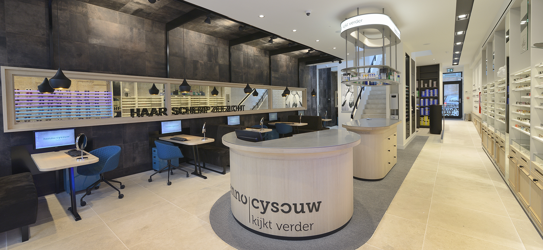 Cysouw optics new concept by WSB-Shopfitting - 