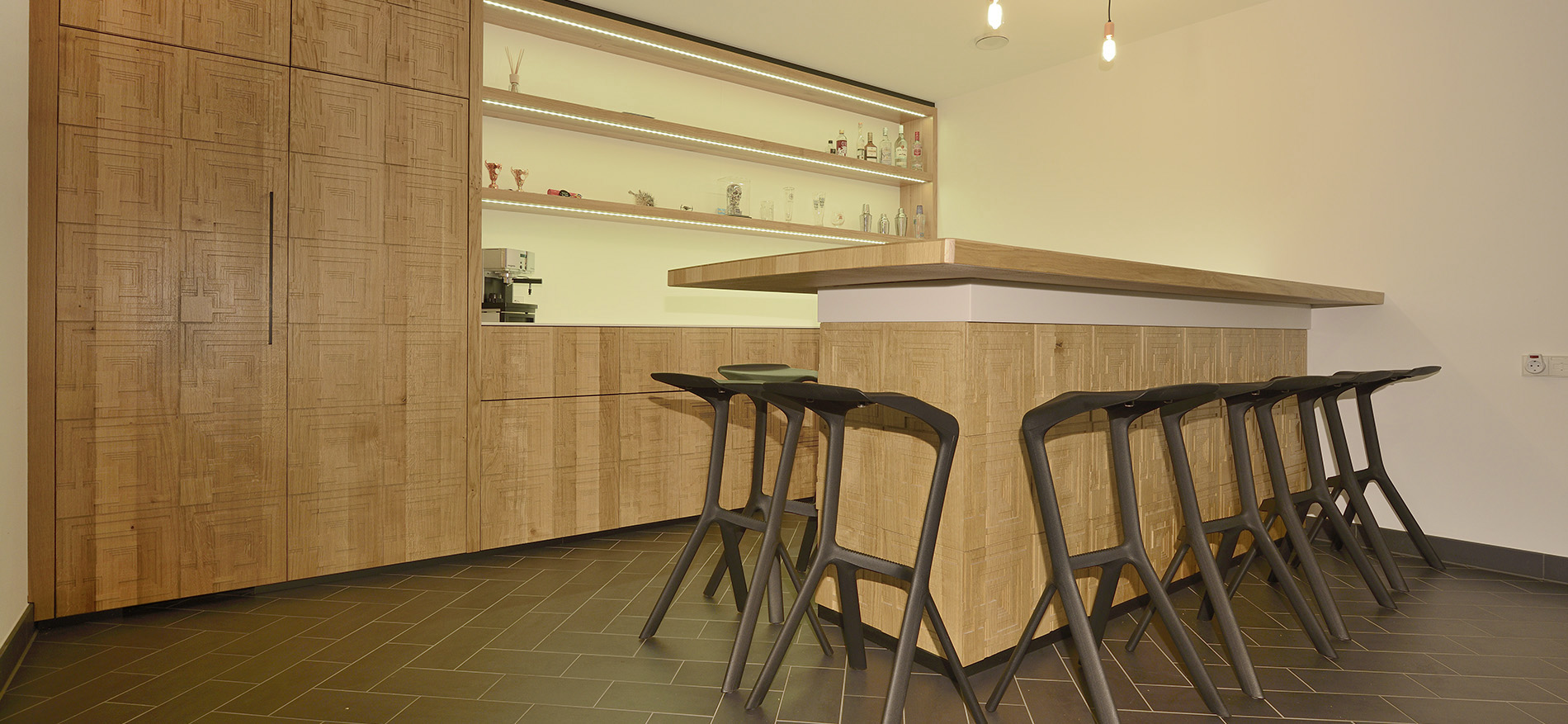 Villa Apeldoorn handmade furniture - Residential Interior Design