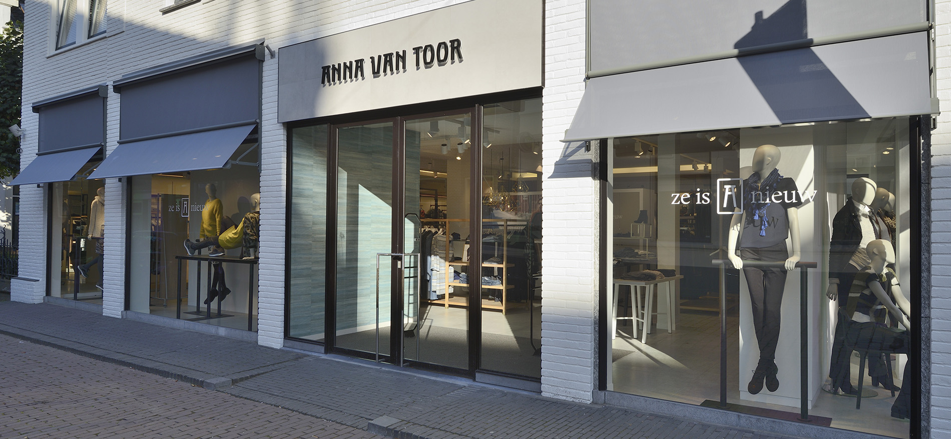 Anna van Toor Fashion: Shopfitting by WSB - Fashion