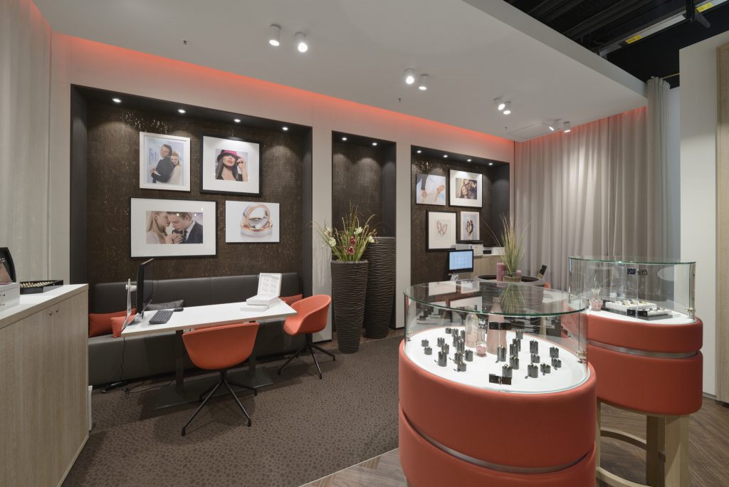 Breuning Stuttgart, Design concept store