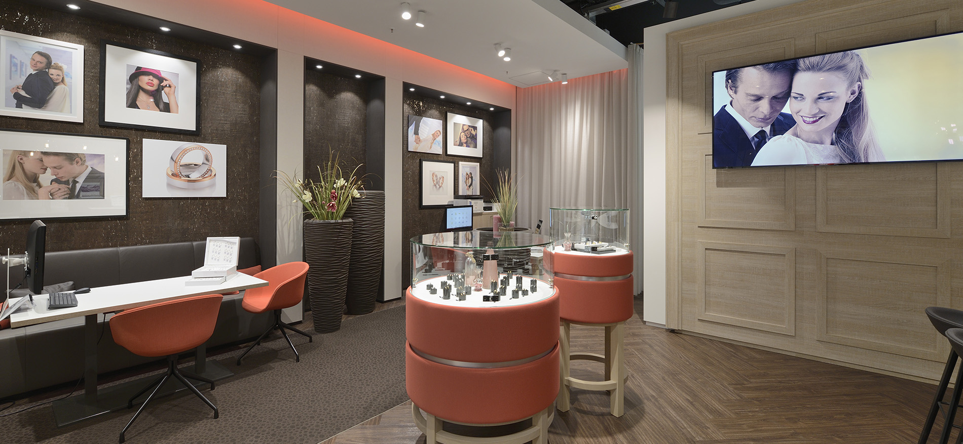 Breuning Stuttgart, Design concept store - Jeweler