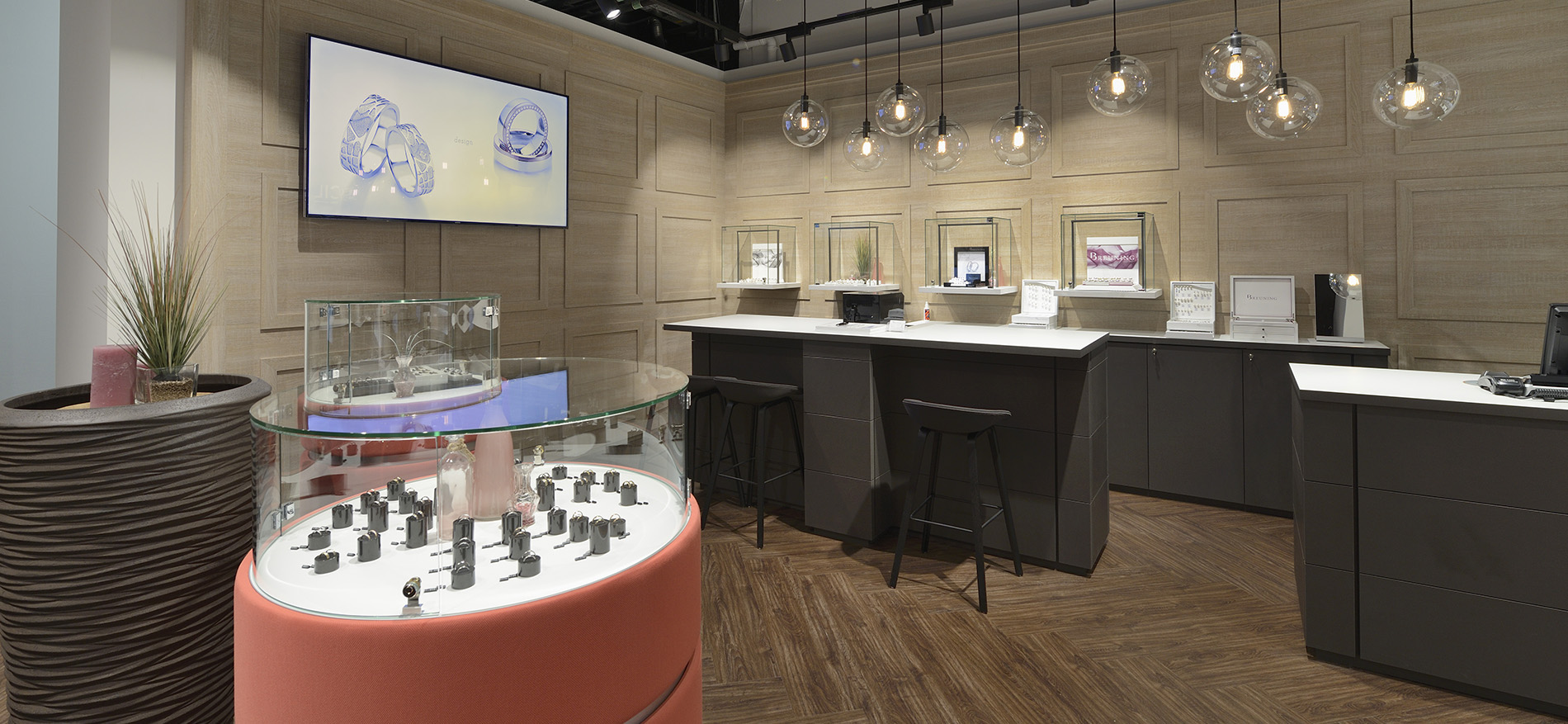 Breuning Stuttgart, Design concept store - Jeweler