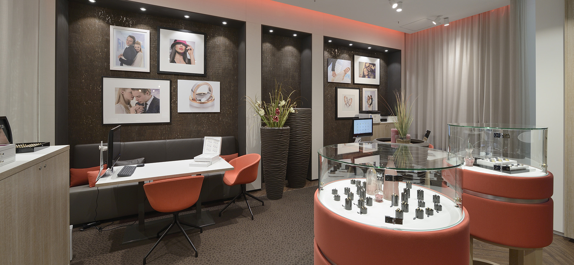 Breuning Stuttgart, Design concept store - Jeweler