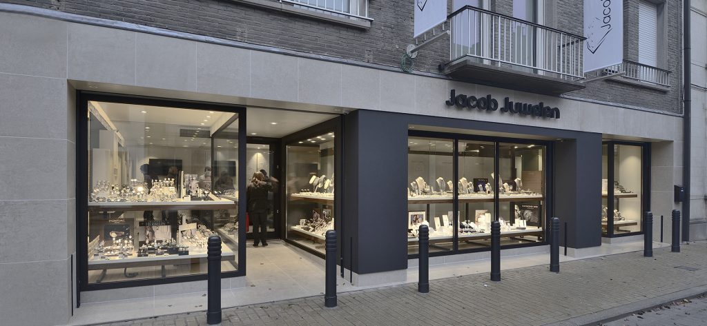 Jacob Juwelen stylish ambiance
