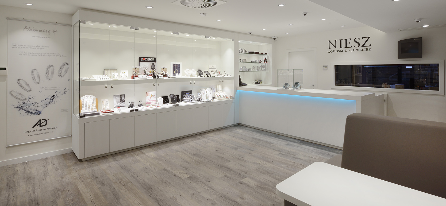 Niesz Goldsmith and Jeweller – Oostmalle (BE) - 