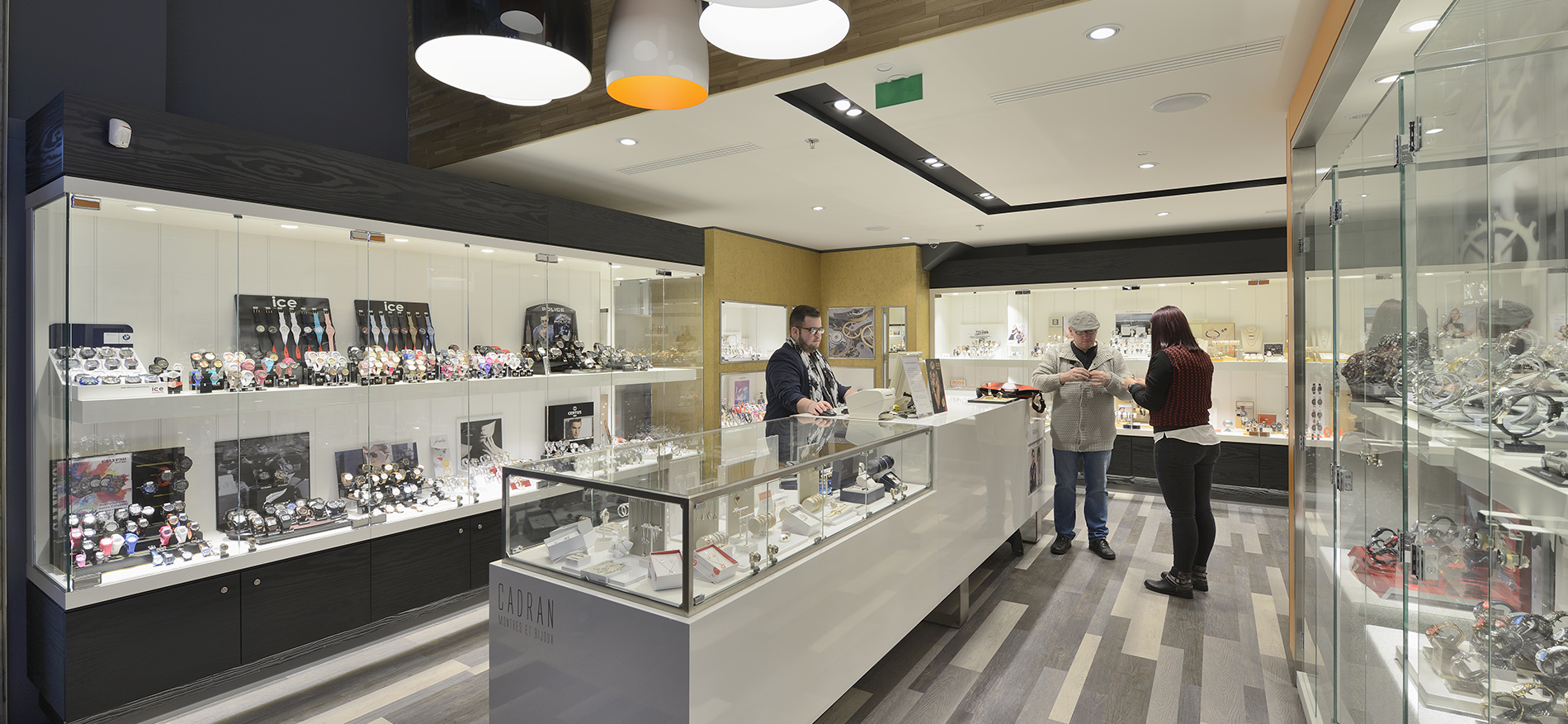 Cadran Montres, Mont Saint Martin (FR) - Jeweler