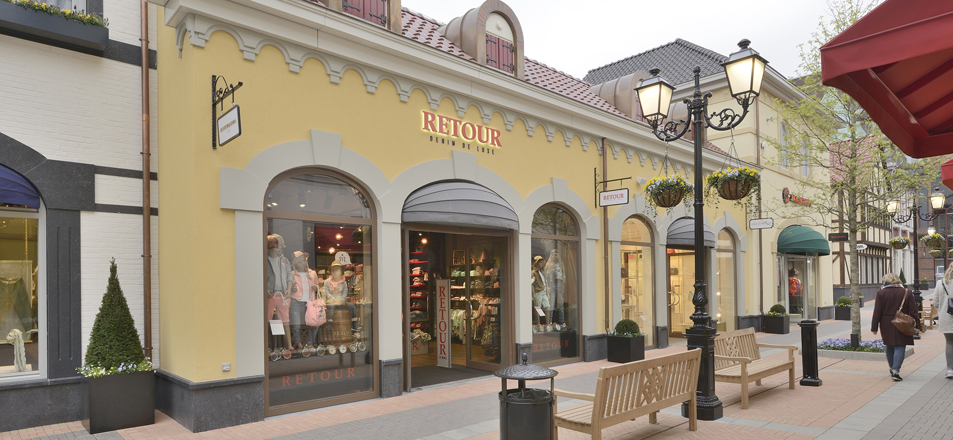 exotisch aspect tactiek Outlet Center Roermond has gained an appealing store concept