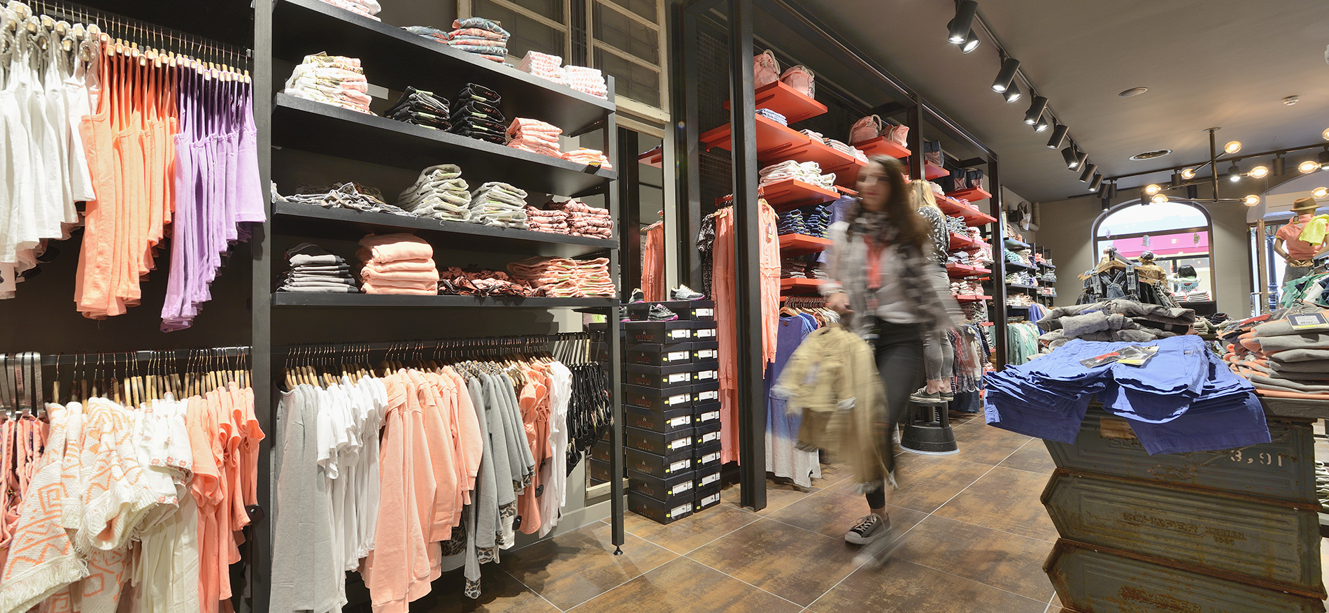 exotisch aspect tactiek Outlet Center Roermond has gained an appealing store concept