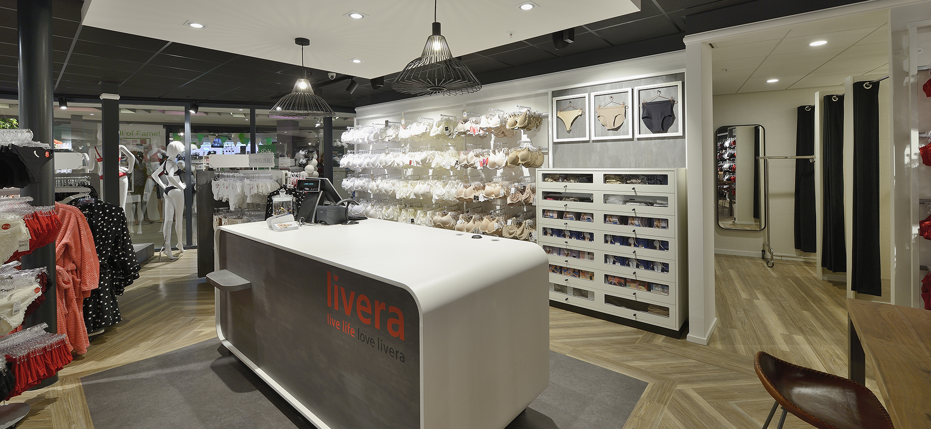 Livera Asten (NL): Design Lingerie Store - 