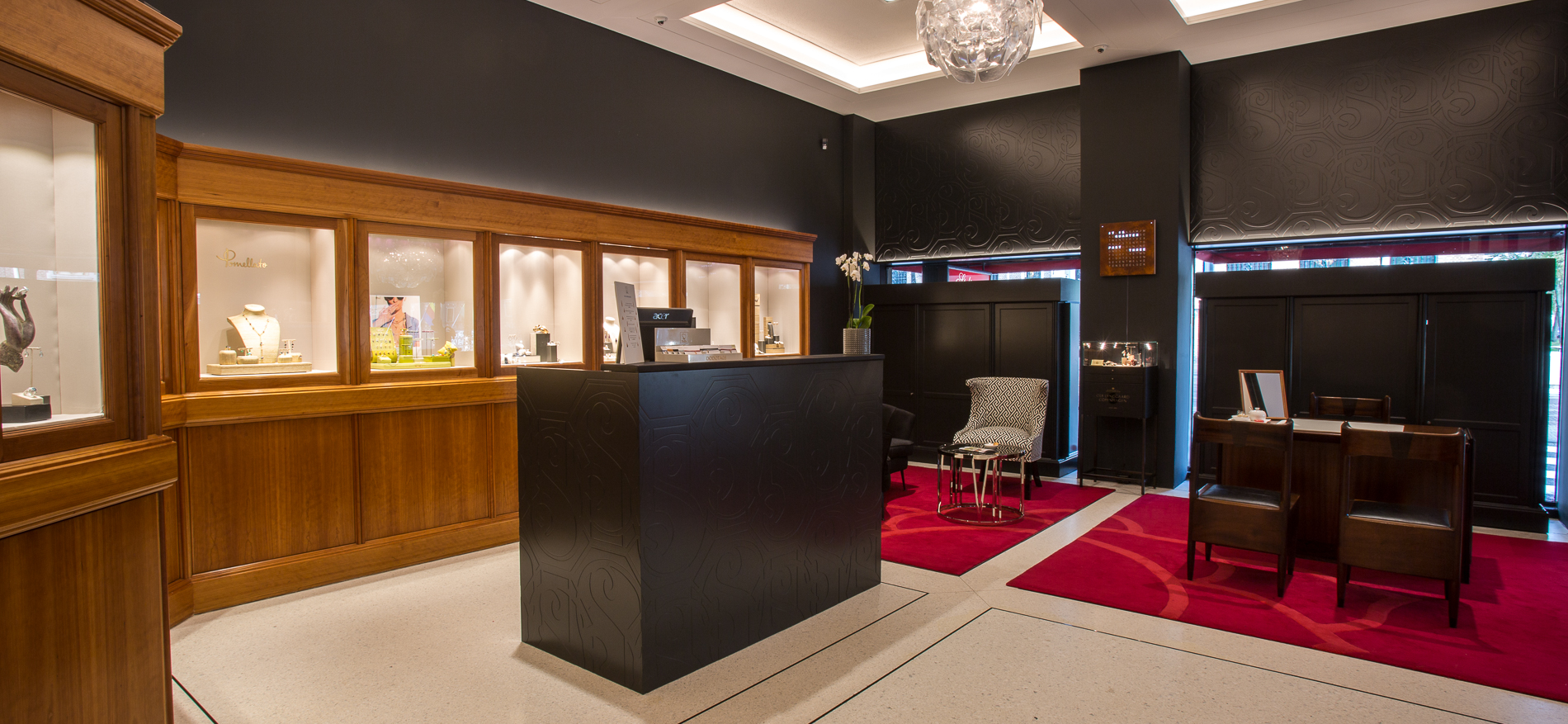 Renovation Juweler Steltman | The Hague - Jeweler