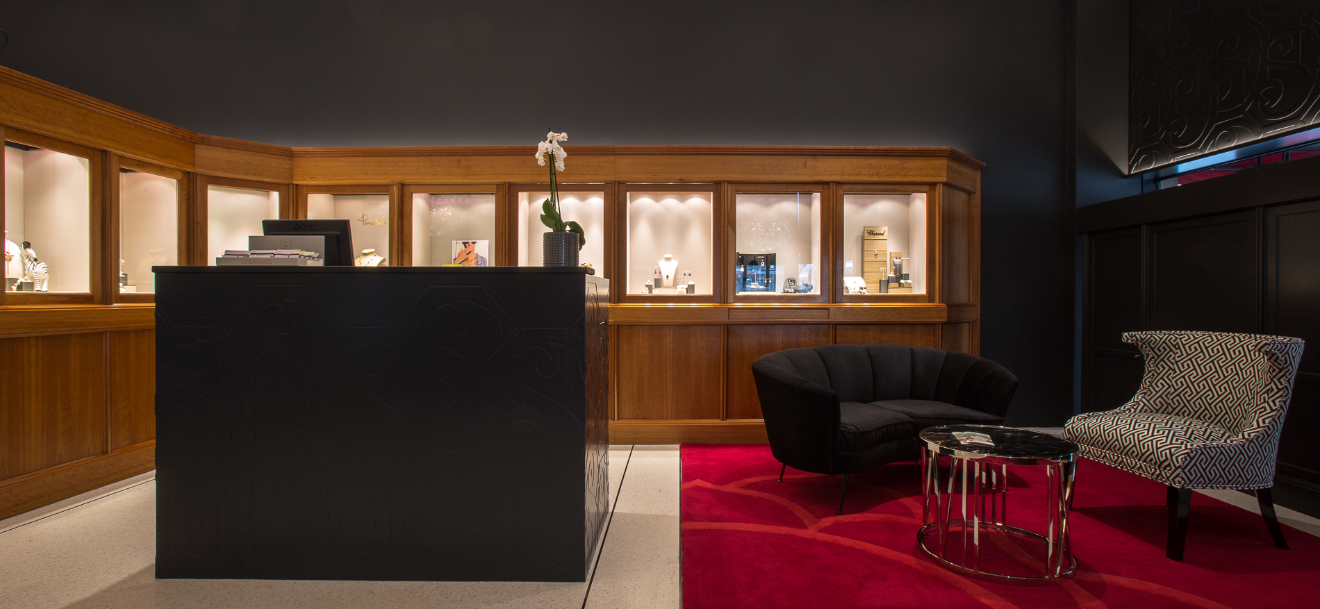 Renovation Juweler Steltman | The Hague - Jeweler