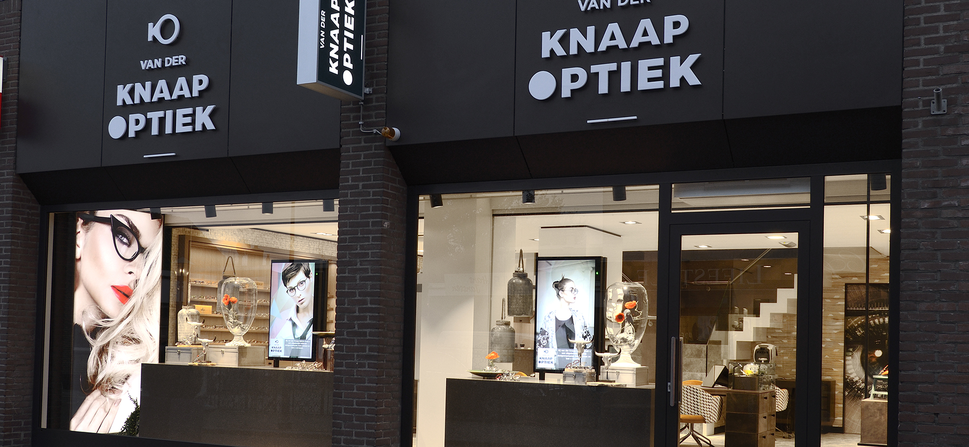 Van der Knaap Optics  | Shop Design - 