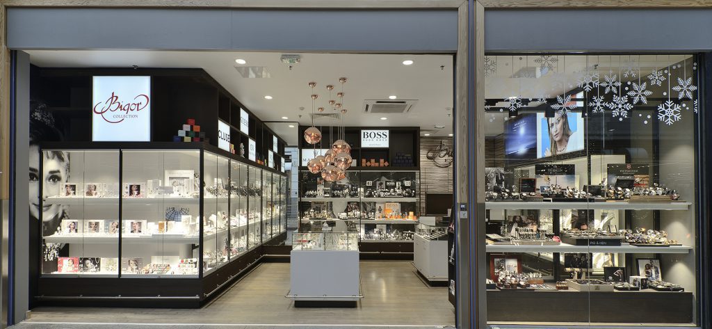 Bigor Kirchberg | Interior Design Jewellery Store